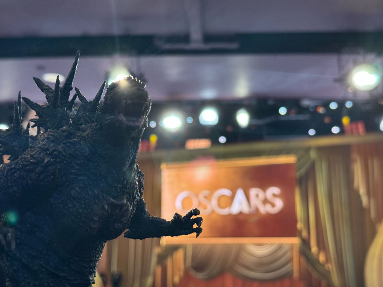 Visual Effect Godzilla ‘GODZILLA MINUS ONE’ FOR BEST VISUAL EFFECTS AT THE OSCARS | STRANGELY ...